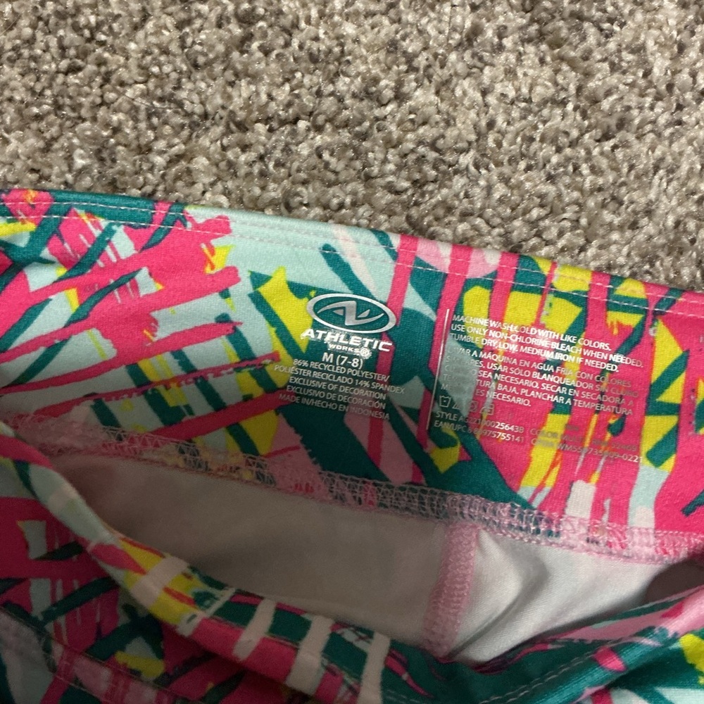 Athletic Works Kids Matching Set - Pink and Green - Picture 5 of 6